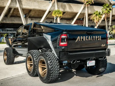 2022 Apocalypse Juggernaut 6x6 converted to right-hand drive available (No.820728) for export from Japan
