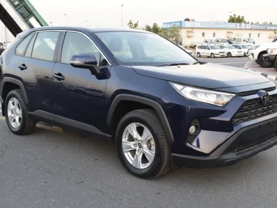 2020 Toyota Rav4 key start Blue (No.830779) for export from Japan