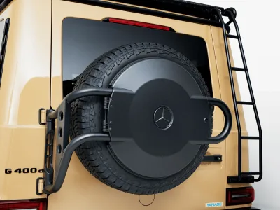 2025 Mercedes-Benz G-Class G400d AMG Line Diesel Turbo (No.960949) for export from Japan