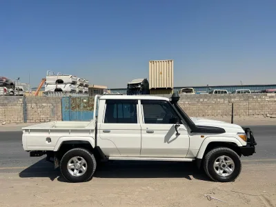 2020 Toyota Land Cruiser Double cab RHD (No.680719) for export from Japan