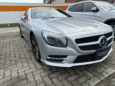 2013 Mercedes-Benz SL350 RBA-231457 Convertible (No.J0989) for export from Japan
