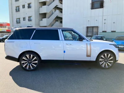 2025 Range Rover SV Super long 4 seater SUV (No.J0871) for export from Japan