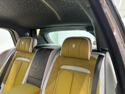 2025 Rolls-Royce Cullinan Series II: A New Era of Luxury (No.J01006) for export from Japan