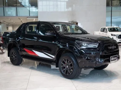 2022 RHD Toyota Hilux GR Sport double cab ( Pickup ) Rocco 2.8 automatic 4×4 (No.560460) for export from Japan