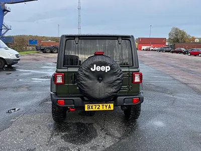 2022 JEEP WRANGLER - PHEV (No.J0756) for export from Japan