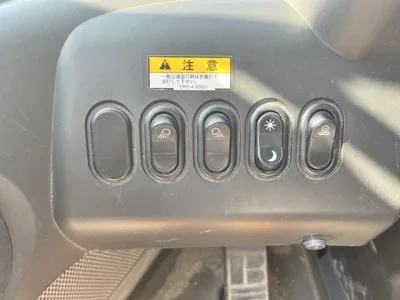 KOMATSU WA100-8 WHEEL LOADER (No.J0803) for export from Japan
