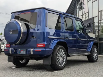 2022 Mercedes-Benz G-Class G400d AMG Line Diesel Turbo (No. 960566) for export from Japan