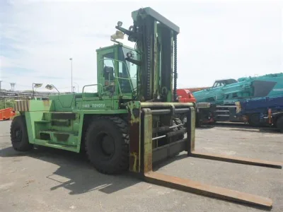 Toyota 4FD240 Forklift (Capacity 24000 kg) (No.780607) for export from Japan