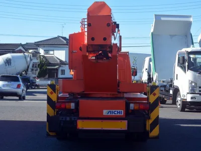 2006 Isuzu Elf aerial work platform Aichi SK22A (No.840767) for export from Japan