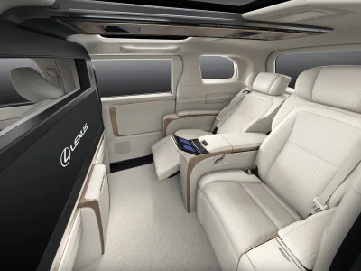 2025 All-New Lexus LM Unique "Luxury Mover" LM350/500 (No.J0810) for export from Japan