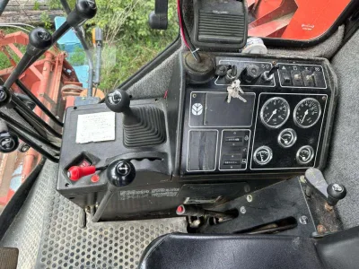 LAVERDA 3550R Combine Harvester (No.J0834) for export from Japan