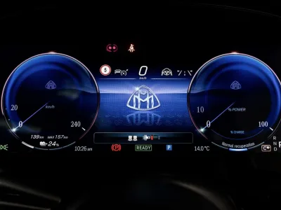 2026  MERCEDES-MAYBACH EQS680 4MATIC SUV  ULTRA LUXURY EV for export from Japan