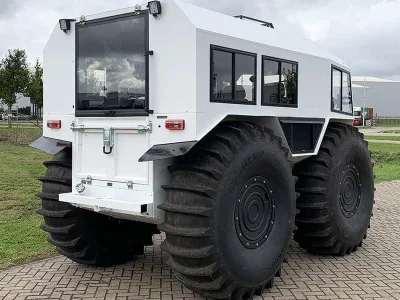2020 Sherp N Amphibious 4x4 SHERP (ATV)  The Ultimate All Terrain Vehicle Mini Bus Truck for export from Japan