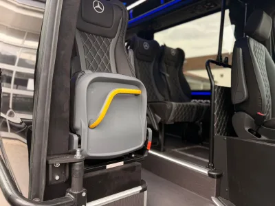 Mercedes-Benz Sprinter 519 CDI VIP / 20+1 Seats, 9-Speed Automatic for export from Japan