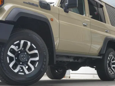 2025 Toyota Land Cruiser 70 AX for export from Japan