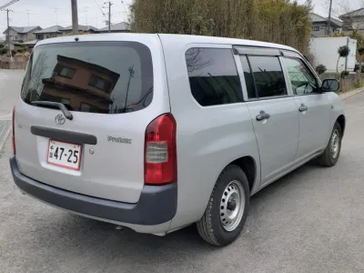 2009/12 Toyota Probox wagon (No.J0759) for export from Japan