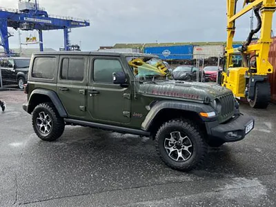 2022 Jeep Rubicon for export from Japan