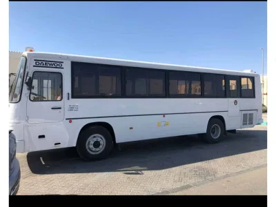 2006 Daewoo 54 Seater long Bus with AC (3 buses available) (No.830734) for export from Japan