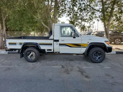 2022 Toyota Land Cruiser 70th Anniversary LX (No.680541) for export from Japan