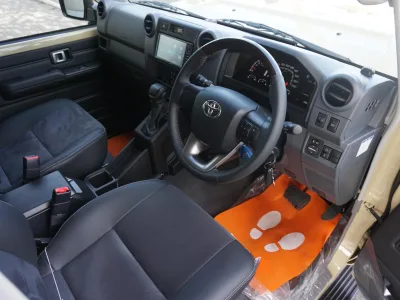 2025 Toyota Land Cruiser 70 AX for export from Japan