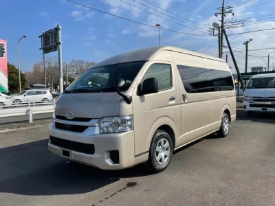 2024 Toyota Hiace for export from Japan