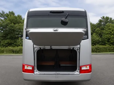 2026 Hino Liesse II GX Long 29-Seater Toyota Coaster OEM for export from Japan