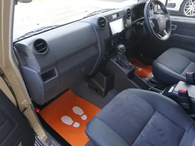 2025 Toyota Land Cruiser 70 AX for export from Japan