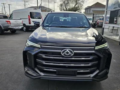 2025 LDV T60 Max LUXE Mega Tub LWB Pickup (No.480768) for export from Japan
