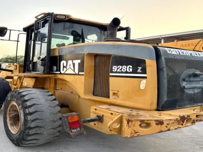 2008 CAT Wheel loader Type 928G Wheel Loader for export from Japan