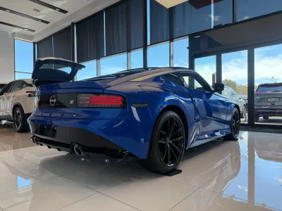 2026 Nissan Z Coupe 3.0 Twin-Turbo 6-Speed Manual - Bayside Blue for export from Japan
