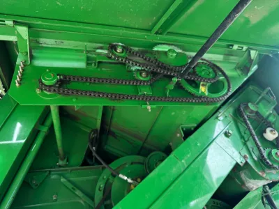 John Deere JD-1450 Combine Harvester for export from Japan