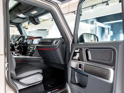 2021 Mercedes-AMG G-Class G63 4WD 20th Anniversary -Limited to 100 (left-hand) (No.J0587) for export from Japan