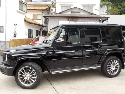 2022 Mercedes-Benz G-Class G400d (No.960549) for export from Japan