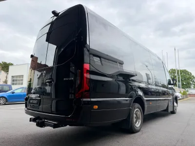 Mercedes-Benz Sprinter 519 CDI VIP / 20+1 Seats, 9-Speed Automatic for export from Japan