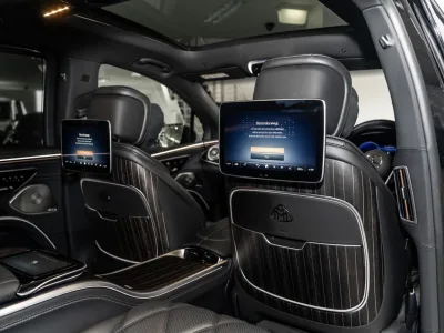 2026  MERCEDES-MAYBACH EQS680 4MATIC SUV  ULTRA LUXURY EV for export from Japan