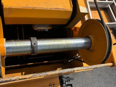 1992 KATO SR-250 25-Ton Rough Terrain Crane for export from Japan