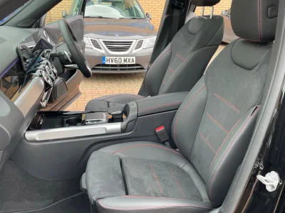 2022 GLB 200 AMG Line Premium Plus SUV (No.860804) for export from Japan