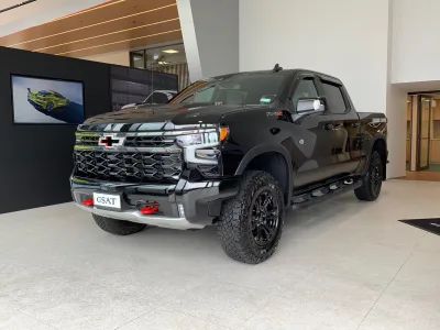 2024 Chevrolet Silverado Zr2 for export from Japan