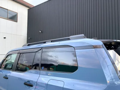 2026 Toyota Land Cruiser 250 2.8 ZX Diesel Turbo 4WD (Blue) for export from Japan