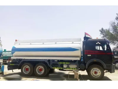 1992 Mercedes Benz Actros 2448 (Water) Tanker (No.680602) for export from Japan