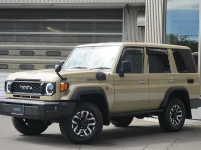 2025 Toyota Land Cruiser 70 AX