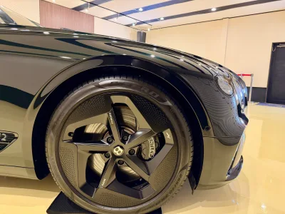 2019 Bentley Continental GT W12 Centenary Edition for export from Japan