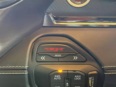 2025 RAM 1500 TRX (No.960753) for export from Japan