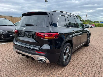 2022 GLB 200 AMG Line Premium Plus SUV (No.860804) for export from Japan