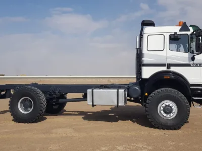 Mercedes-Benz 1844 truck, 4x4 (No.830799) for export from Japan