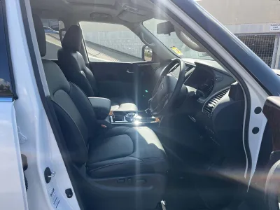 2025 Nissan Patrol Ti-L Y62 Auto 4x4 7 Seater (No.481009) for export from Japan