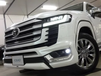 2025 TOYOTA LAND CRUISER LC300 ZX 4WD | MODELLISTA AERO for export from Japan