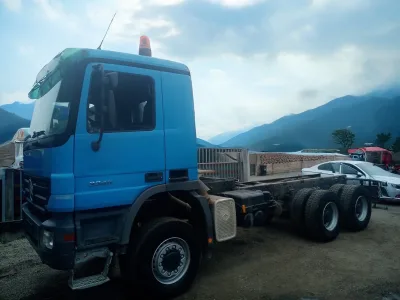 2005 MERCEDES-BENZ ACTROS MP2 3346 6x6 for export from Japan