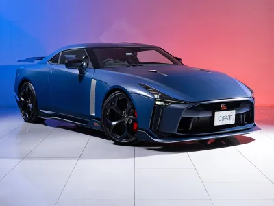 2019 Nissan GT-R 3.8 50th Anniversary 4WD - Limited Edition (No.960998)