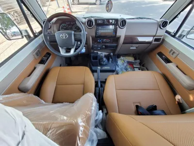 2022 Toyota Land Cruiser 70th Anniversary LX (No.680541) for export from Japan